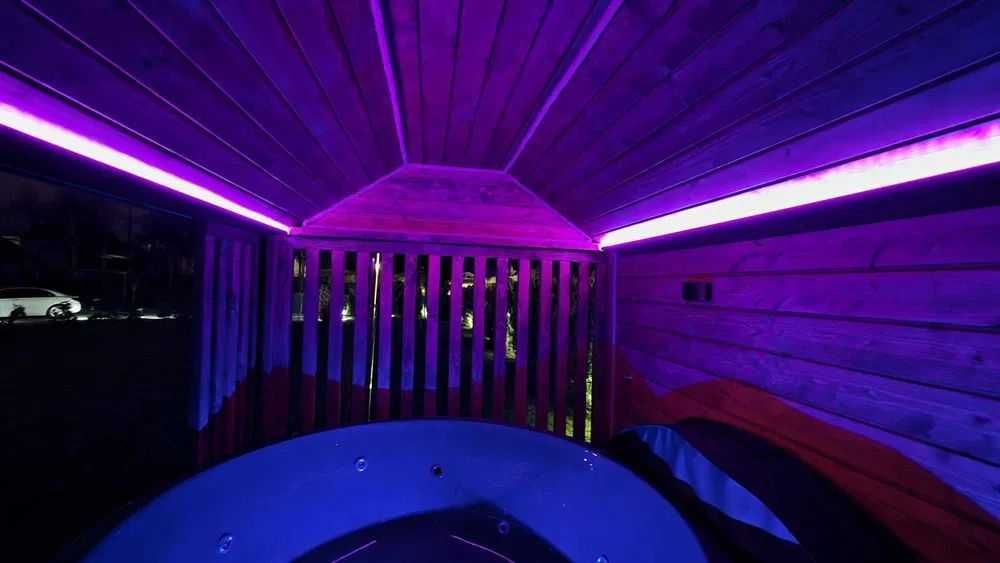 Sauna Balia Ogrodowa Jacuzzi PRODUCENT | Model 2026 | 4 LATA GWARANCJI