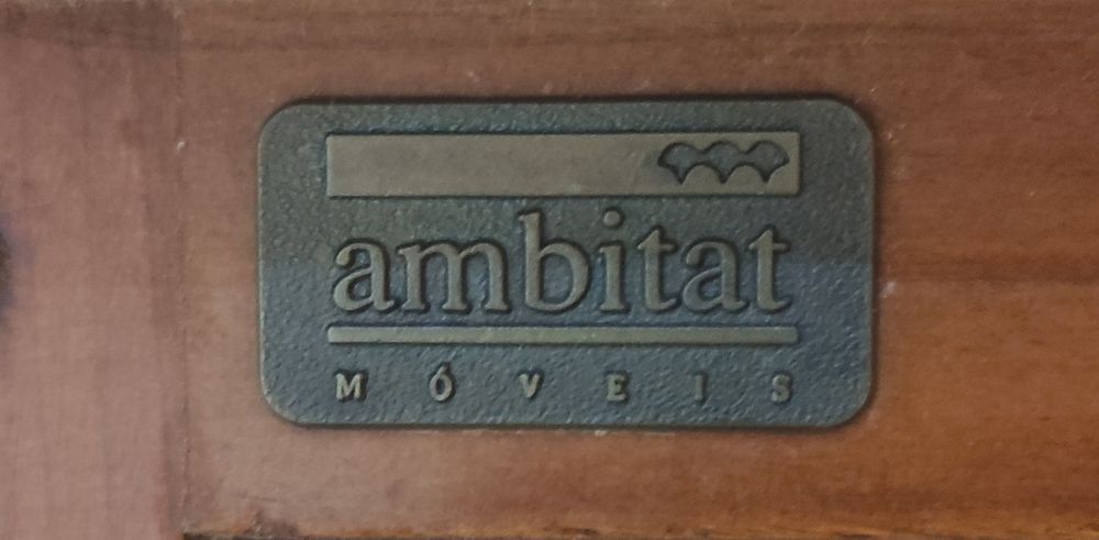 Mobília quarto completa cerejeira ambitat (com colchão)