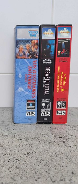 Cassetes VHS (Originais)