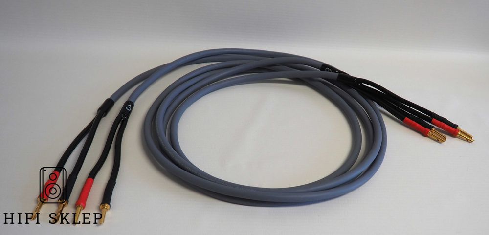 Melodika Gunmetal MDC2250 /2x1,5m/ 2,5 mm2 /konfekcja na Wireworld