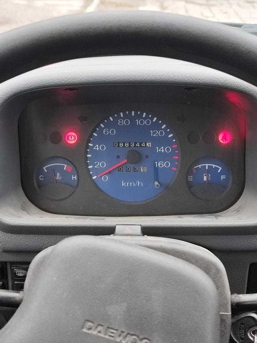 DAEWOO TICO 0,8, przebieg 88344 km, rok prod. 1997