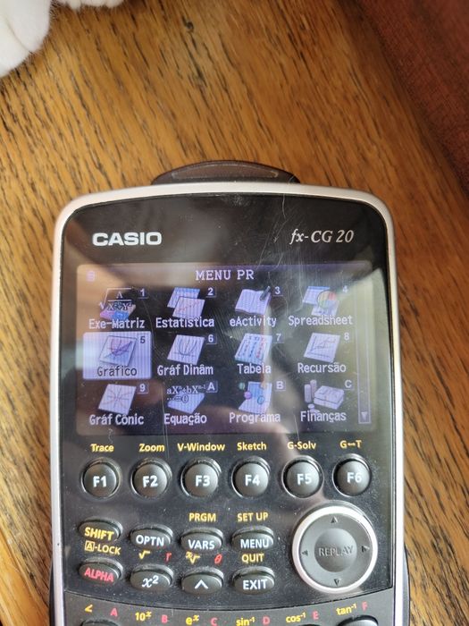 Calculadora Gráfica Casio fx-CG 20