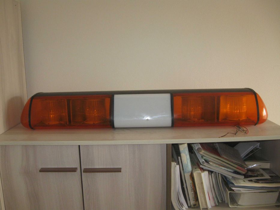 Elektra LZ 4XW kogut lampa belka ostrzegawcza służba drogowa pomoc drogowa