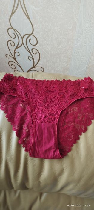 Трусики жіночі кружевні