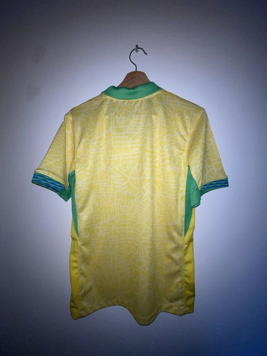 Brazil football shirt S