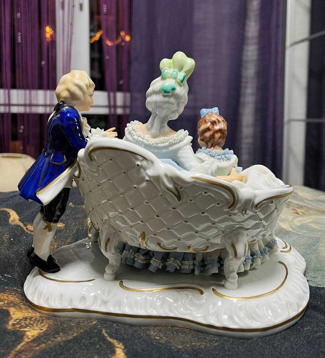 Sandizell Figurka porcelanowa
