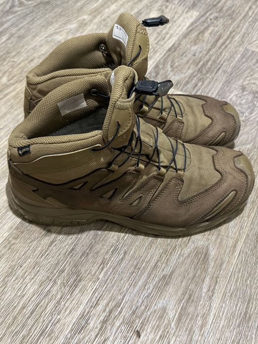 salomon xa forces mid gtx - купить обувь мужскую - Цена на OLX.ua