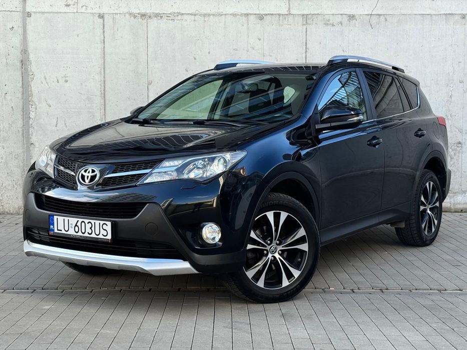 Toyota RAV4 2.0VVT-I *4x4*Automat*SalonPL