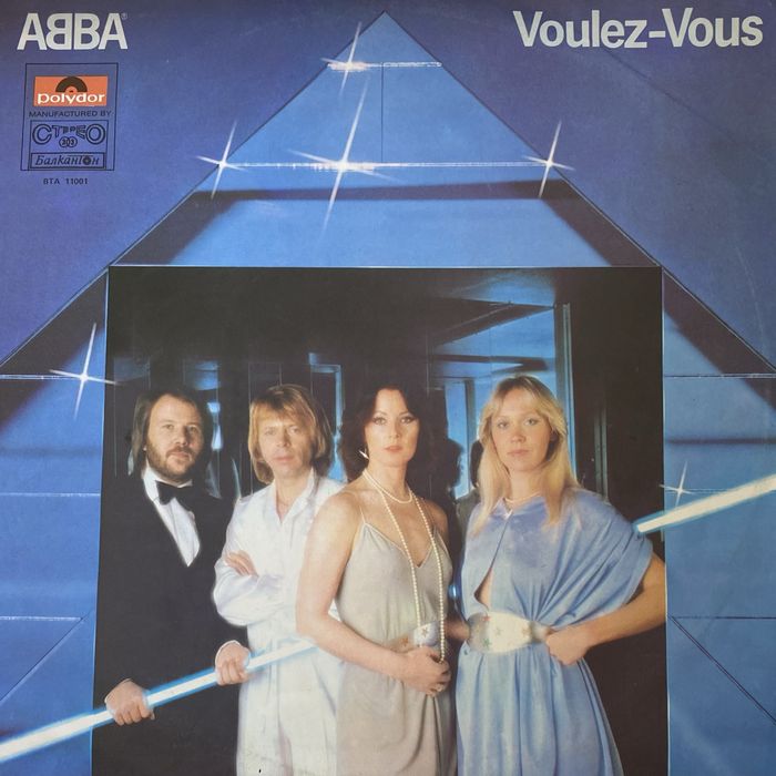 ABBA Voulez-Vous 1979  Вінілова платівка