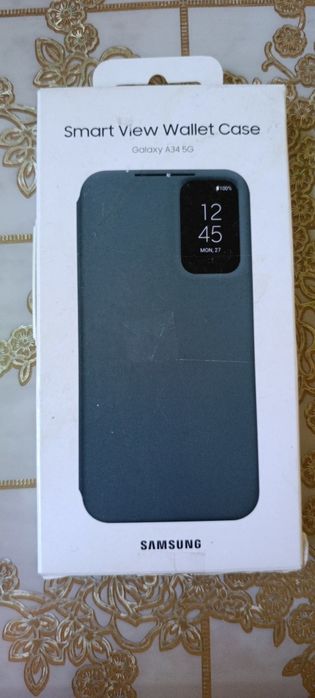 Чохол-портмоне Smart View для Galaxy A34 5G
