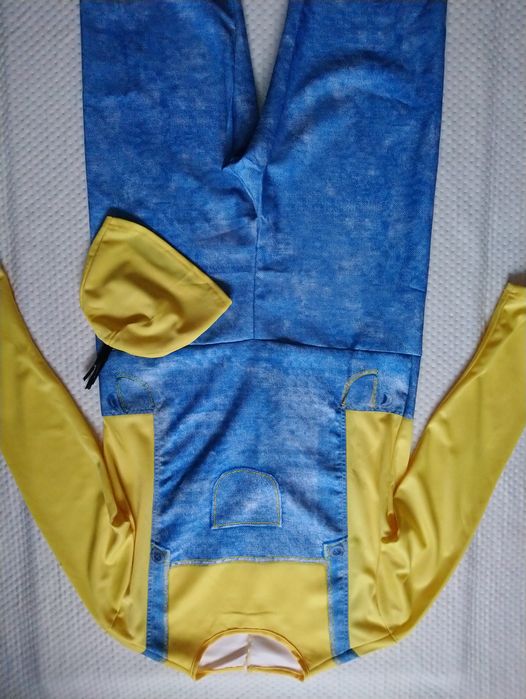 Косплей Міньйон Посіпака Minions L /XL розмір карнавальний костюм