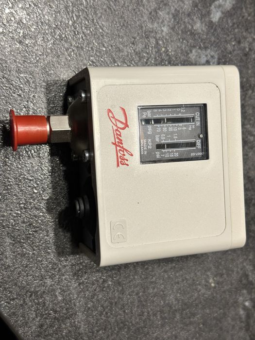 Presostat niskiego ciśnienia Danfoss