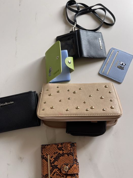 Zestaw portfeli  Stradivarius,Bershka