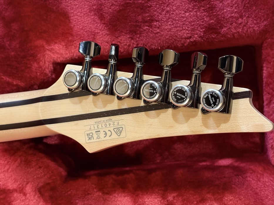 Ibanez PRESTIGE rgr5221 impecável
