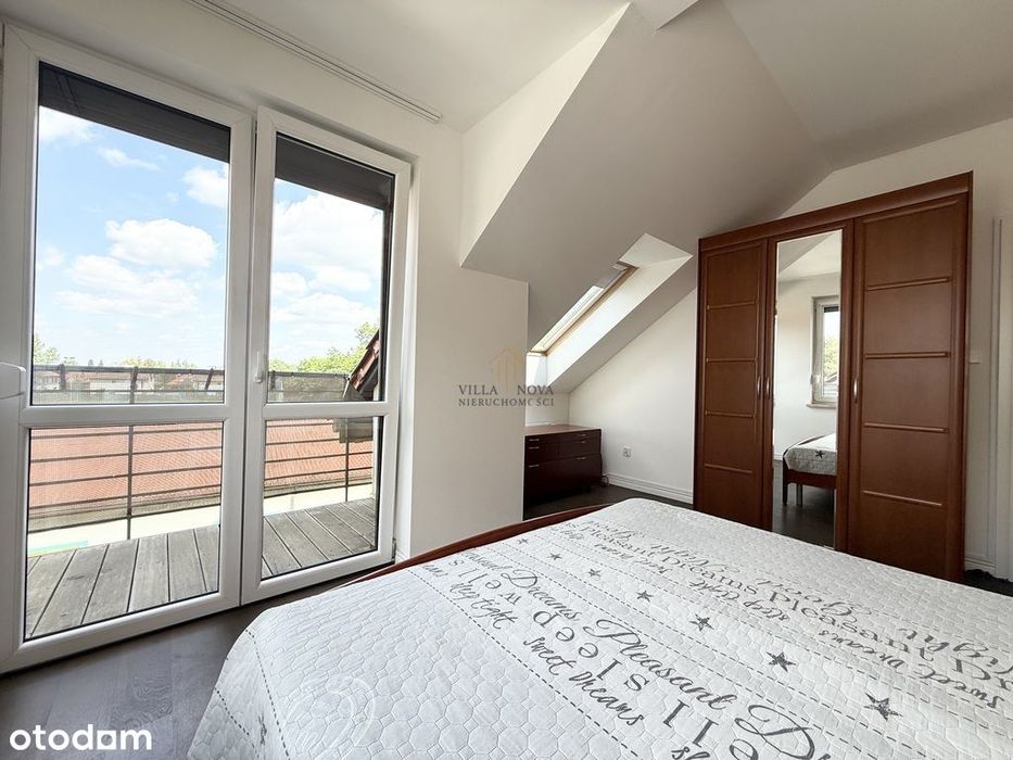 4 M | MP w Cenie | 2 Balkony | Pralnia | Park