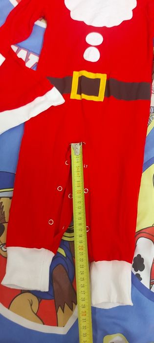 Новорічний костюм санти (діда мороза) на 2-3 рочки