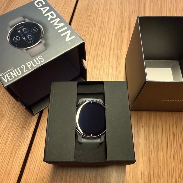 Garmin Venu 2 plus stan super na gwarancji