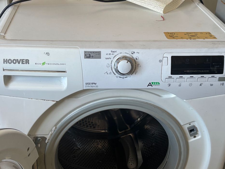 Máquina de lavar Hoover para peças