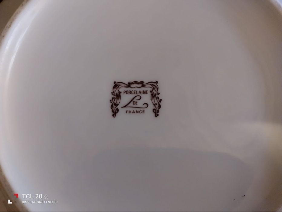 Porcelana francesa