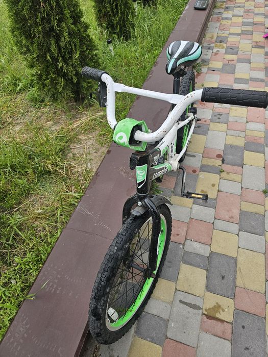 Велосипед Comanche SHERIFF W20 black-blue-white