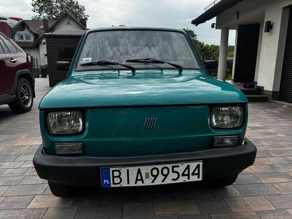 Fiat 126P Maluch to jest to o czym marzysz