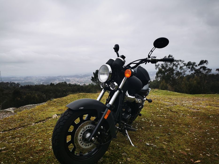 Keeway Superlight 125