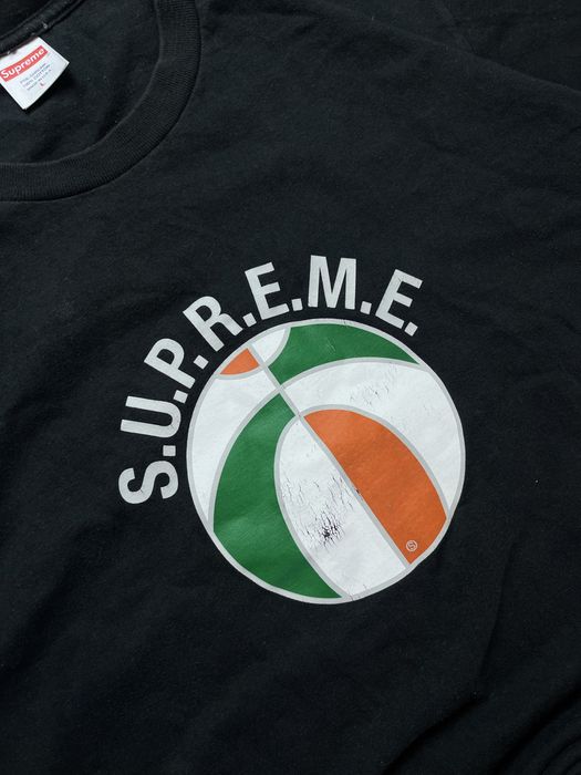 Supreme Beach Ball Męska L Koszulka T-shirt Rap Skate