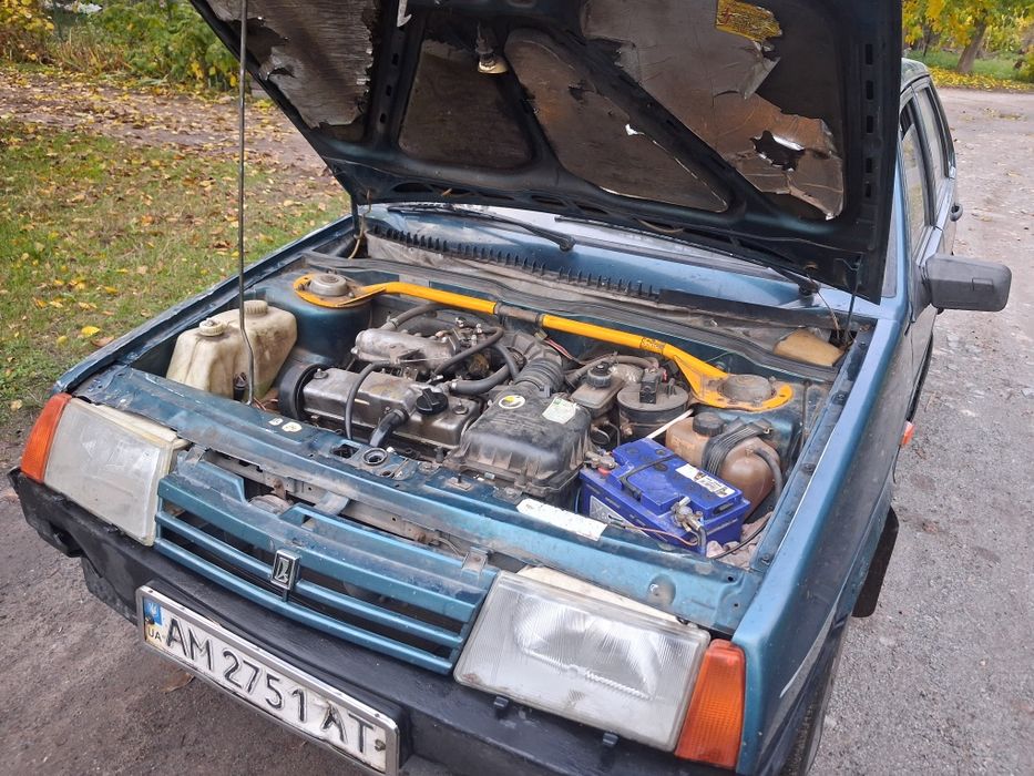 Ваз 21099 1,5  інжектор