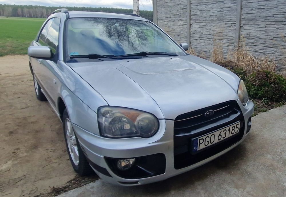 Subaru Impreza 2.0 Benzyna 4x4 Hak Klima