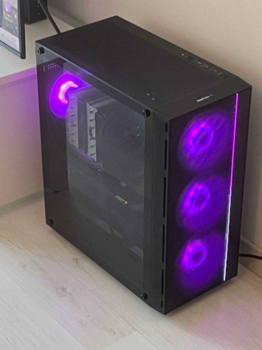Komputer Gamingowy: RX9070XT/Ryzen 5 9600x/32gb DDR5 6000MTS/1TB SSD.