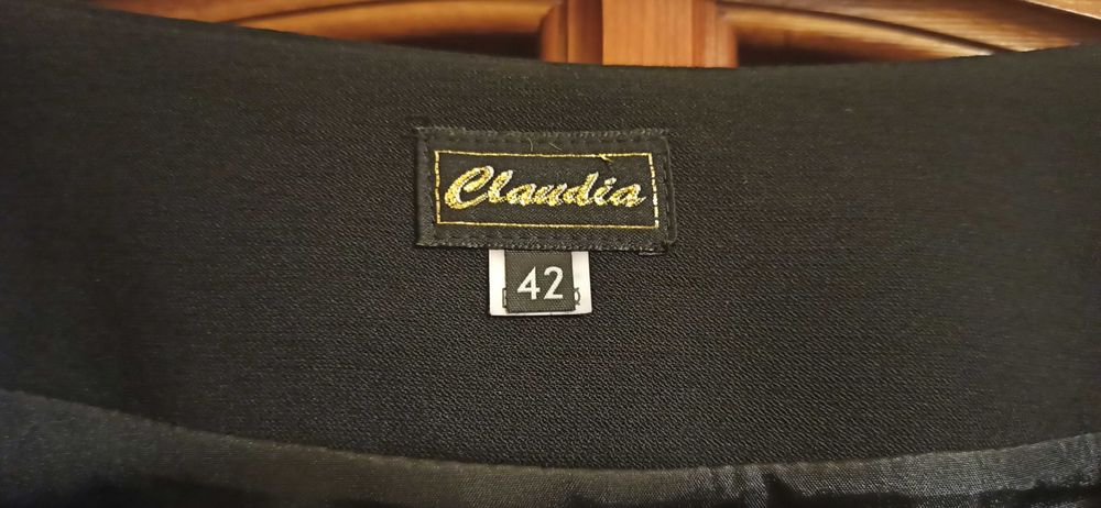 Spódnica czarna XL