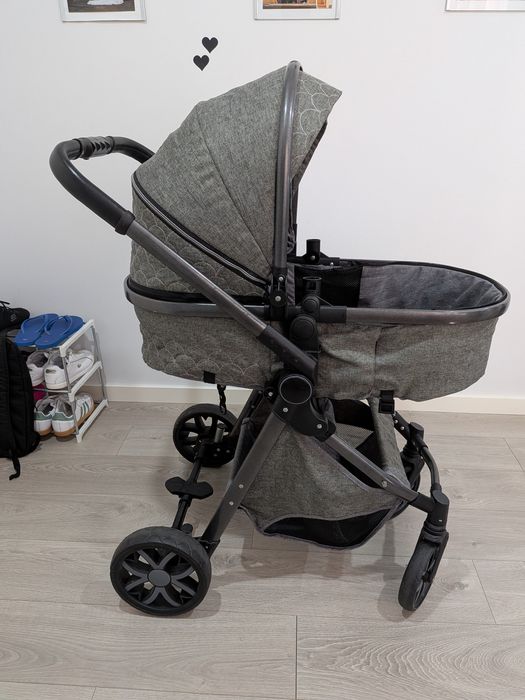 Carrinho de bebé 3 em 1 Magic ZC
