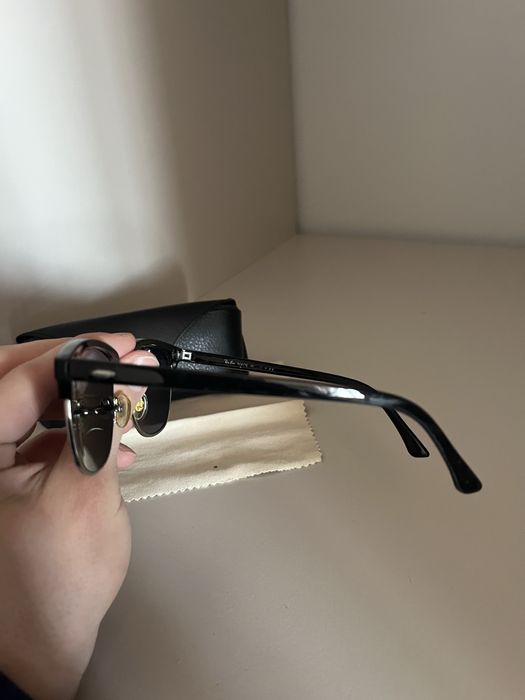 Очки New glasses Ray-Ban Clubmaster RB3016