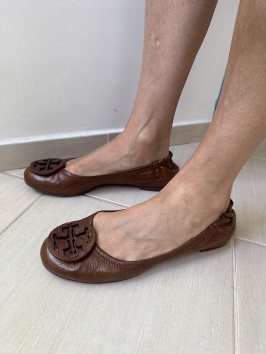 Продам шкіряні балетки Tory Burch