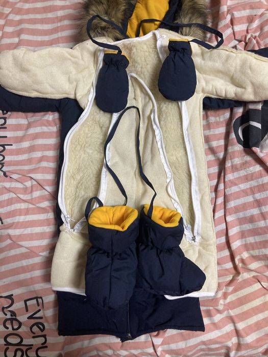 Детский комбинезон