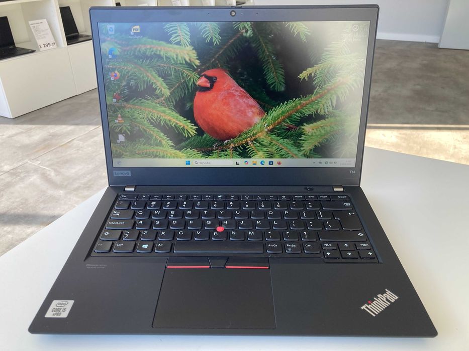 Laptop 14" Lenovo ThinkPad T14 i5-10g 16GB 256SSD FullHD HDMI Win11