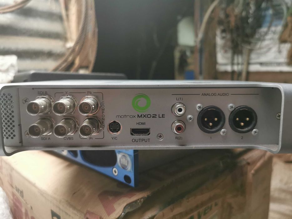 Matrox MX02 LE Max