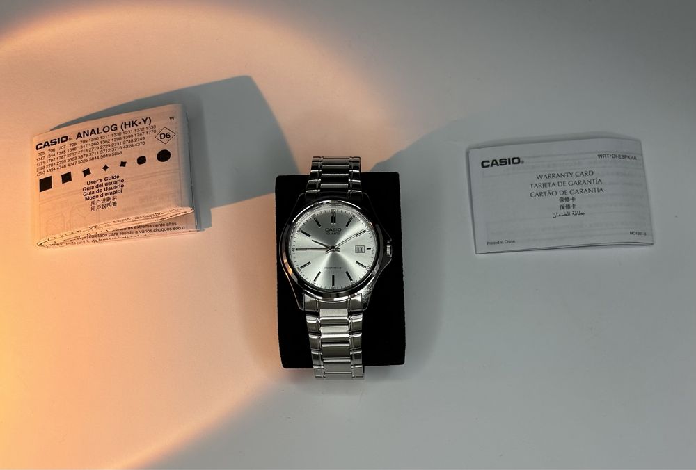 Годинник чоловічий Casio MTP-1183 (оригінал)