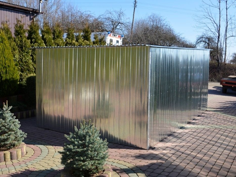 Schowek garaż blaszany garaże blaszane 3x5 PRODUCENT - Cała POLSKA