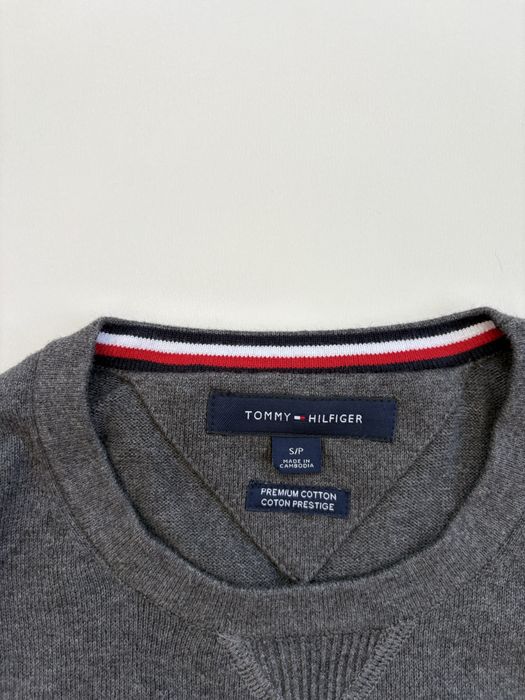 Pullover malha Tommy Hilfiger