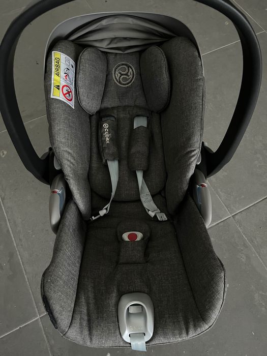 Ovo Cybex Cloud Z2 i-size plus oferta capa da chuva cybex