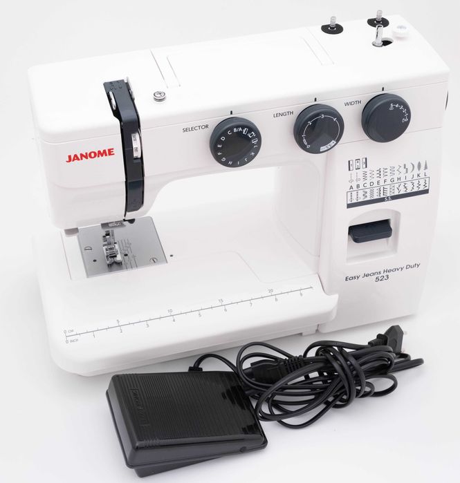 Janome Easy Jeans Heavy Duty 523 maszyna do szycia gwarancja 6 lat