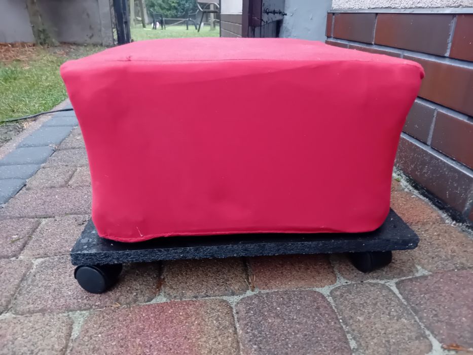 Pufa robiona przez dziecko
