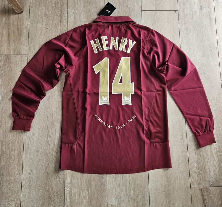 Bluza Henry Arsenal