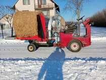ścielarka do słomy traktorek kosiarka