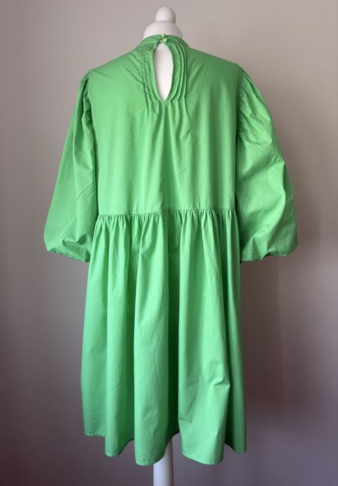 Zielona sukienka YAS roz. M