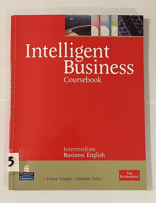 Intelligent business intermediate coursebook