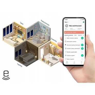5x Inteligentna Głowica Melink Termostat Bluetooth Smart