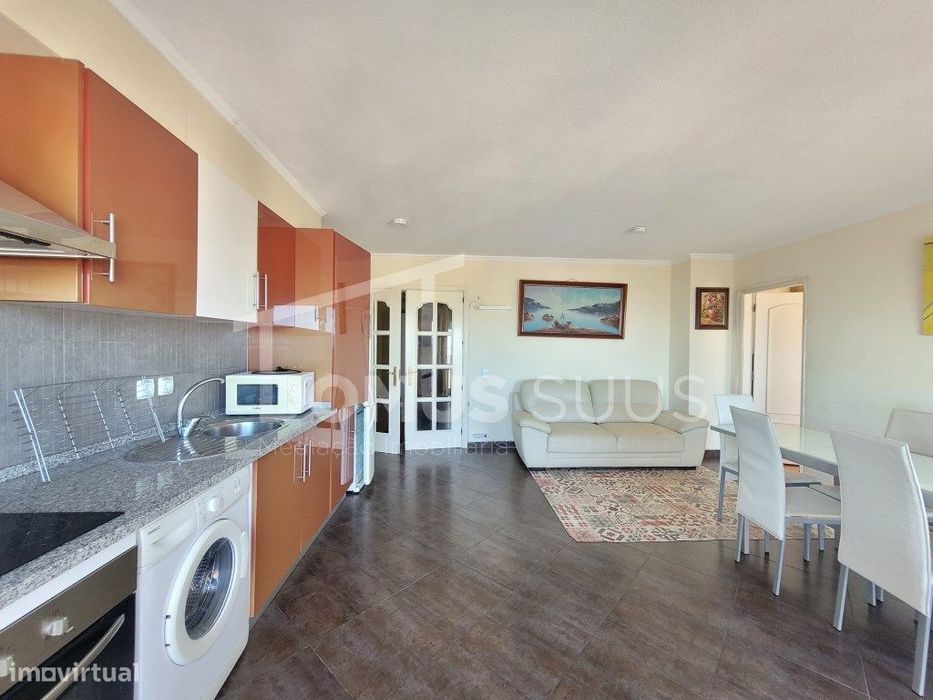 Apartamento T2 com vista deslumbrante