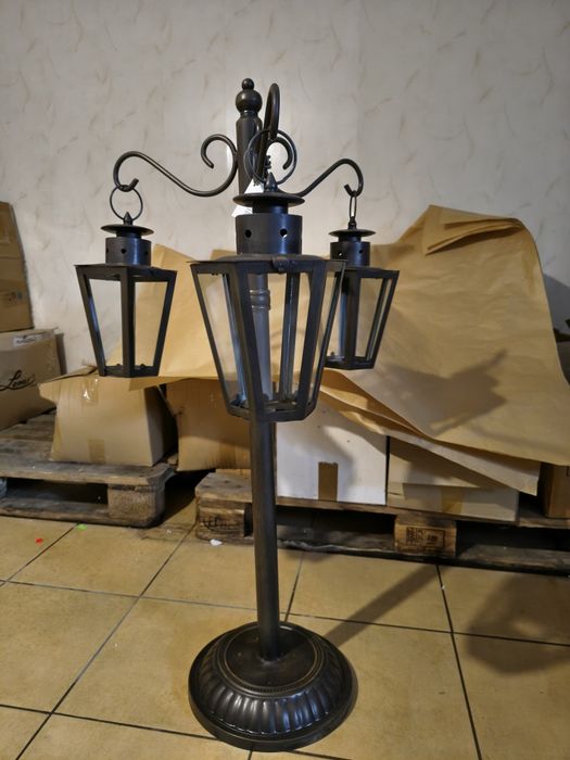 Metaloplastyka Lampa / lampion